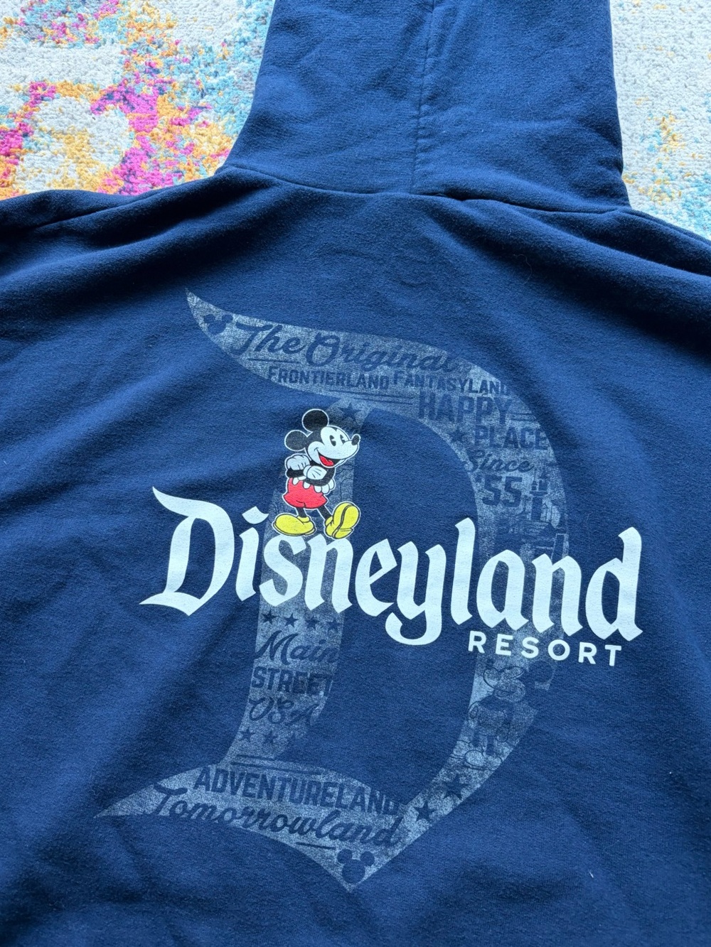 Vintage Disney Hoodie